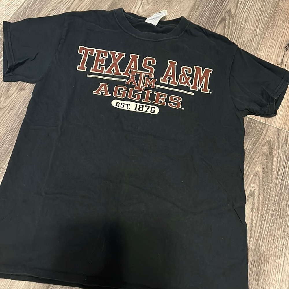 Texas A&M Aggies Black T-Shirt